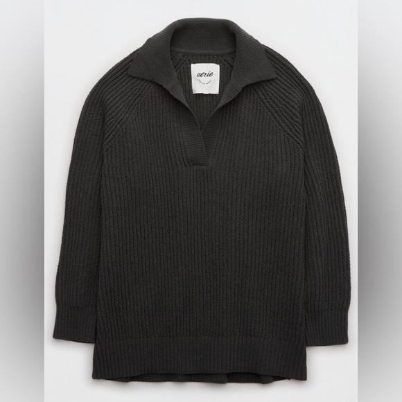 NEW AERIE SUGAR RUSH CHENILLE SWEATER Size M - Picture 2 of 5